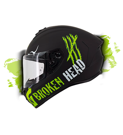 Integralhelm aus dem Broken Head Sortiment